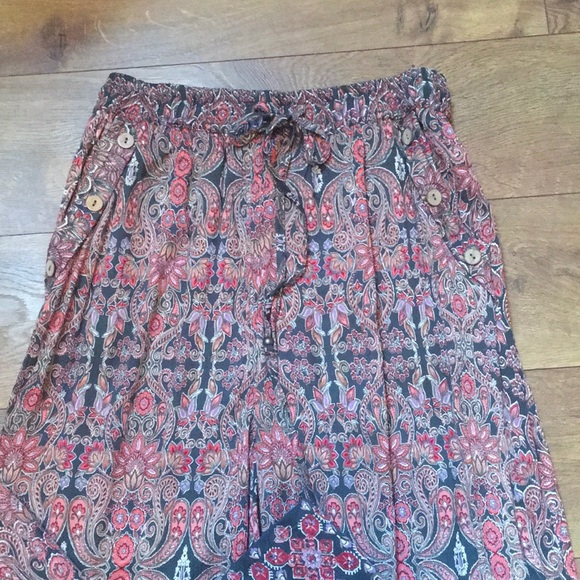 LIGHTWEIGHT DRAWSTRING PANTS with SIDE POCKETS - Picture 11 of 12